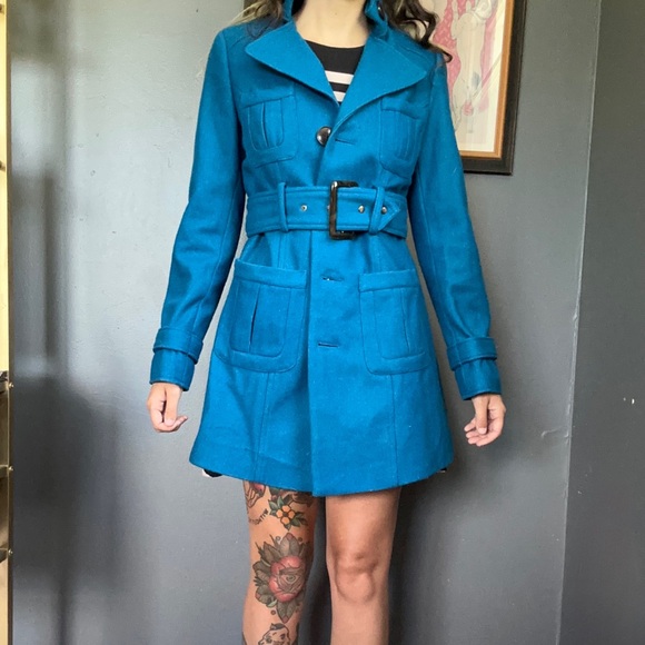 Forever 21 Peacoat - Picture 2 of 7